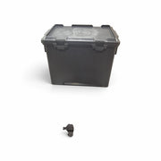 Behållare med lock