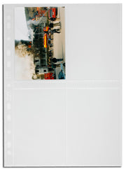 Plastficka 9x13cm,0,1mm,10st/frp