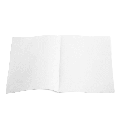 Aktomslag grå folio 46x36 cm