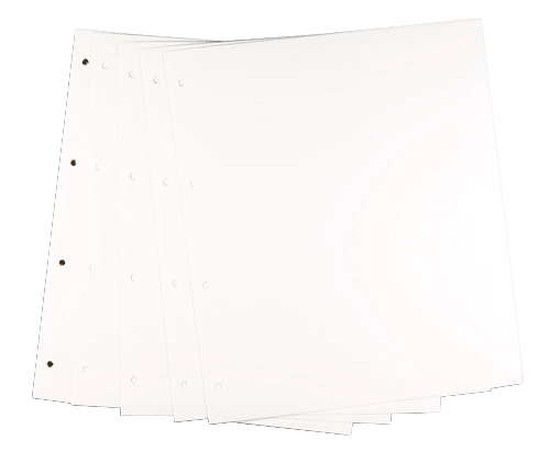 Albumblad till fotoalbum, 25/frp