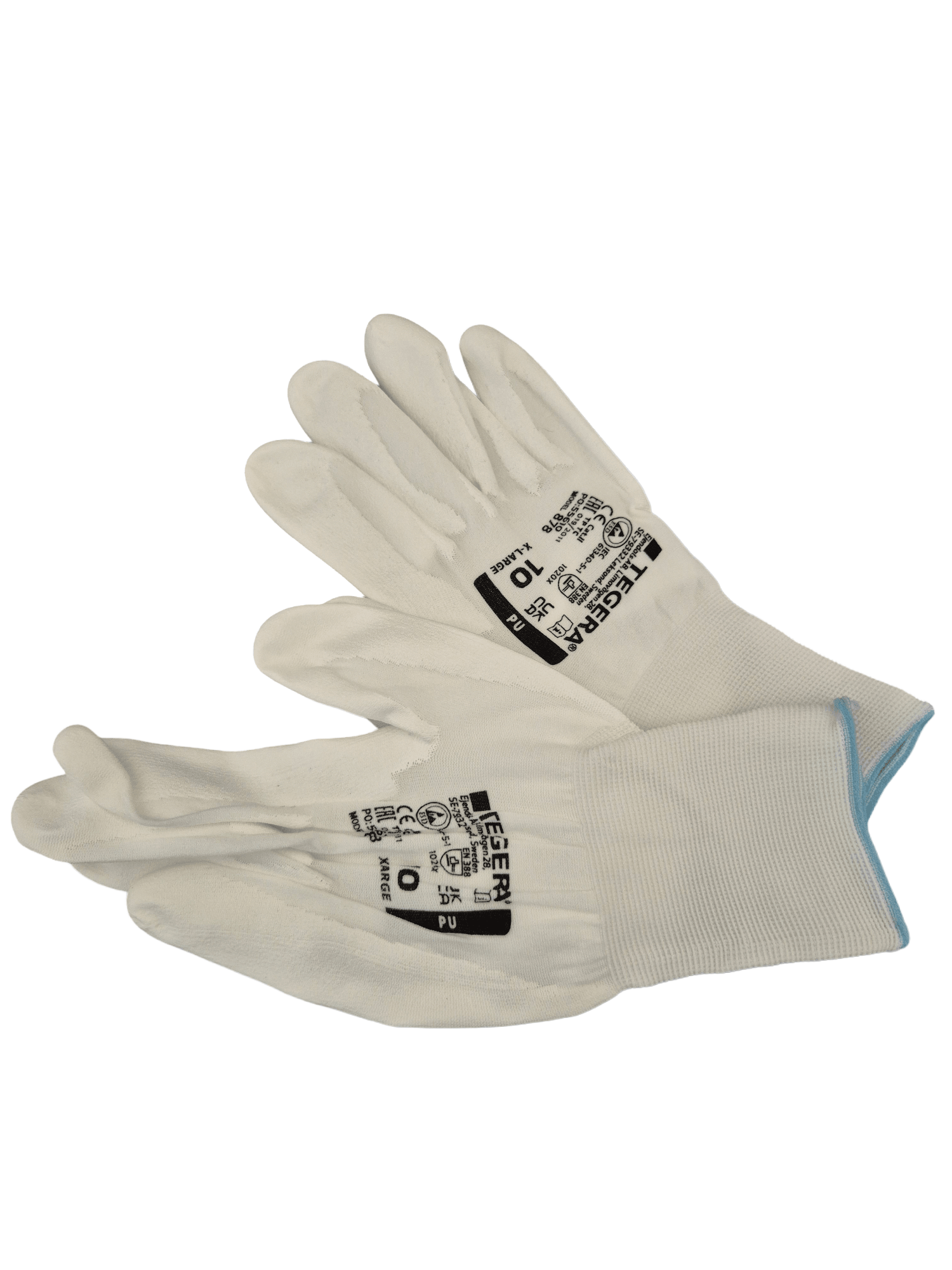 Arbetshandske stl 10