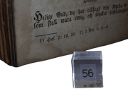 Ark med tal, 5 mm