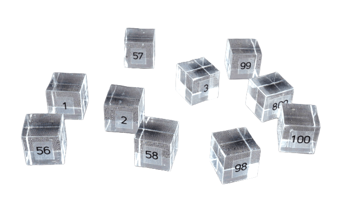 Ark med tal, 5 mm