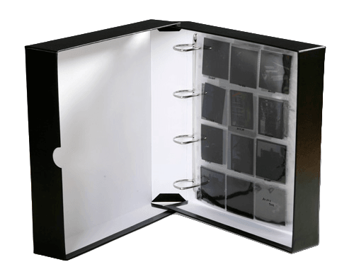 Arkivbox svart,320x300x60 mm