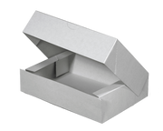 Arkivbox vit 315x240x40mm A4 100st, 750g/m2