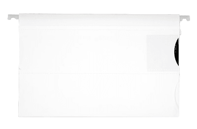 Arkivmappe med skinne 70 mm - Udgående