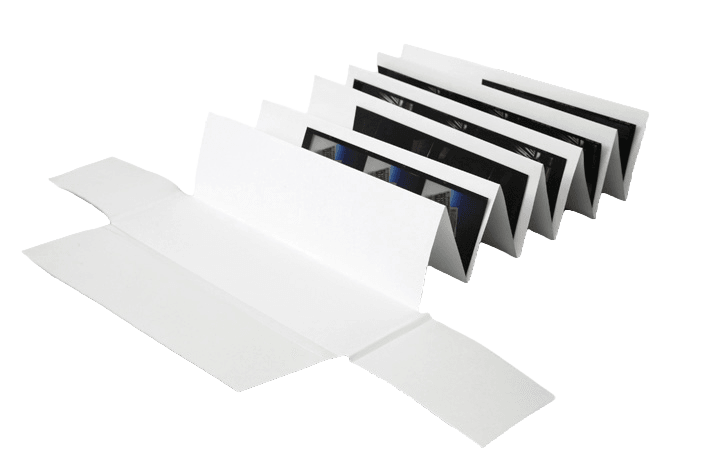 Arkivomslag 72x270mm Dragspel 25/frp