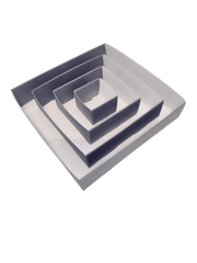 Æske 100x100x40mm, 10 stk.