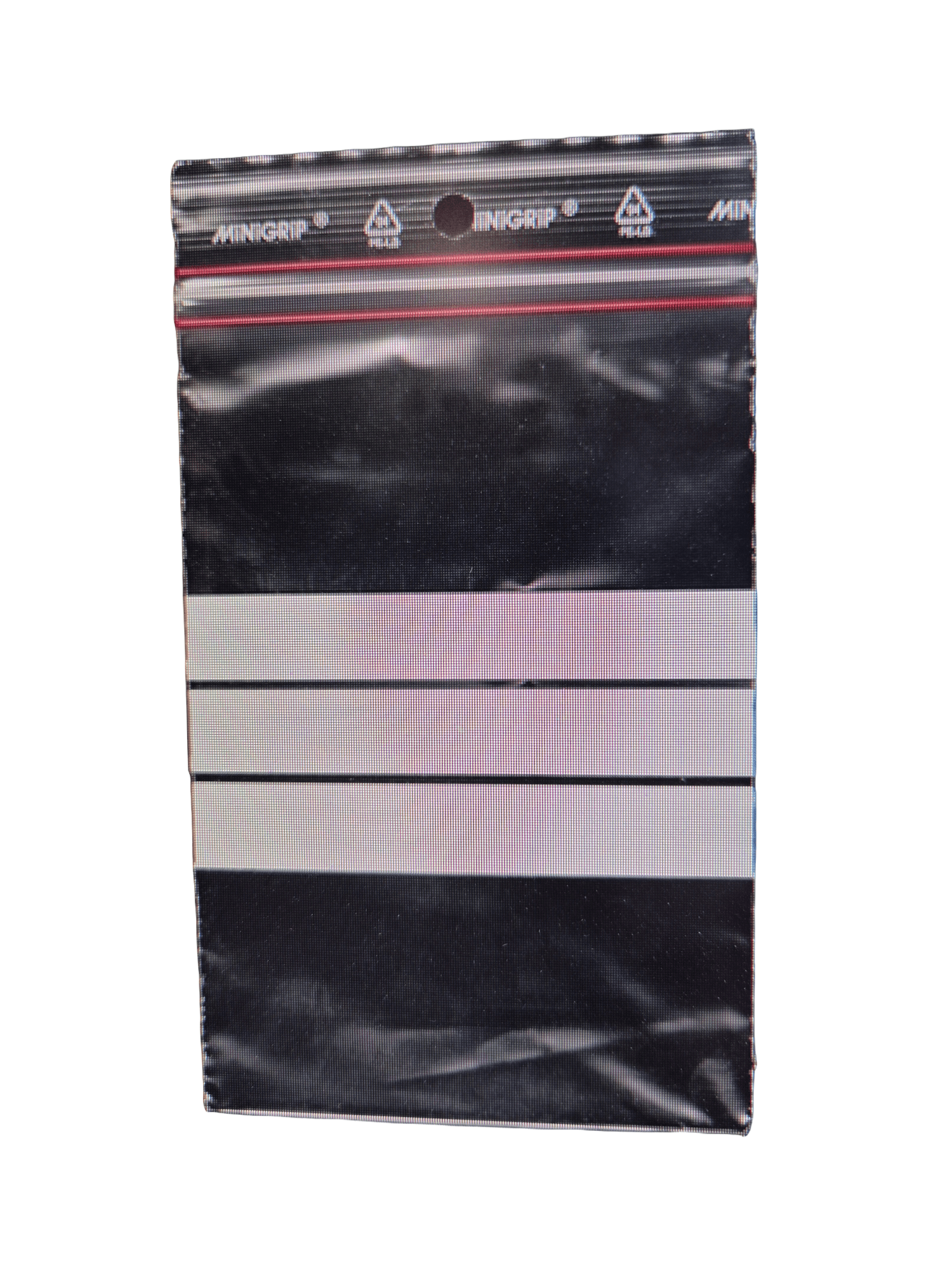 Blixtlåspåse 100x150 mm