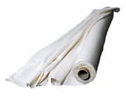 Ubleget bomuldsstof 150 cm 30 lpm