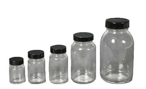 Burk klarglas/lock 100ml