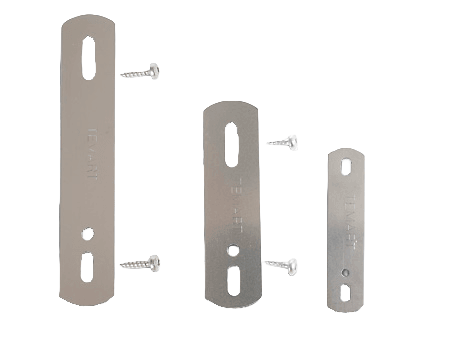 Fjäderbleck rostfria L 19x100mm, 100 st