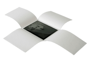 Fyr-flap 122x167 mm arkivkuvert