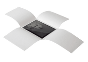 Arkivkuvert med fire flap, 180x240 mm
