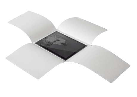 Fyr-flap 210x270 mm arkivkuvert