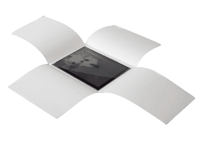 Fyr-flap 80x90 mm arkivkuvert