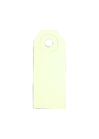 Hängetikett 26x60mm