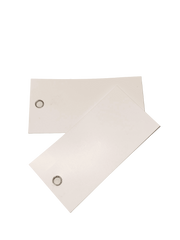 Hängetikett 35x70 mm Tyvek