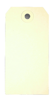 Hængemærke 51x100mm