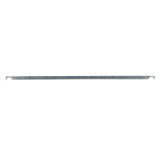 Hängskena stål 347 mm, 1st