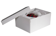 Hattask 40x30x19 cm, 5/frp