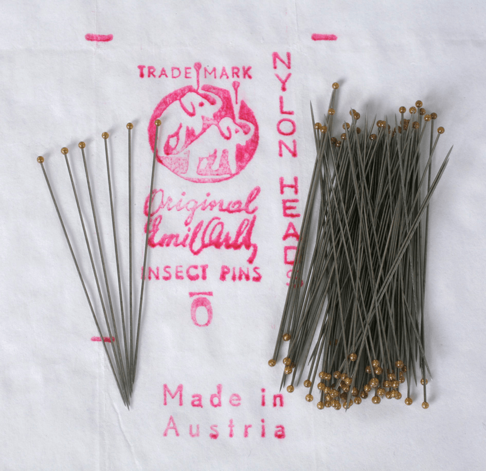 Insektsnål nr. 0, 100 st