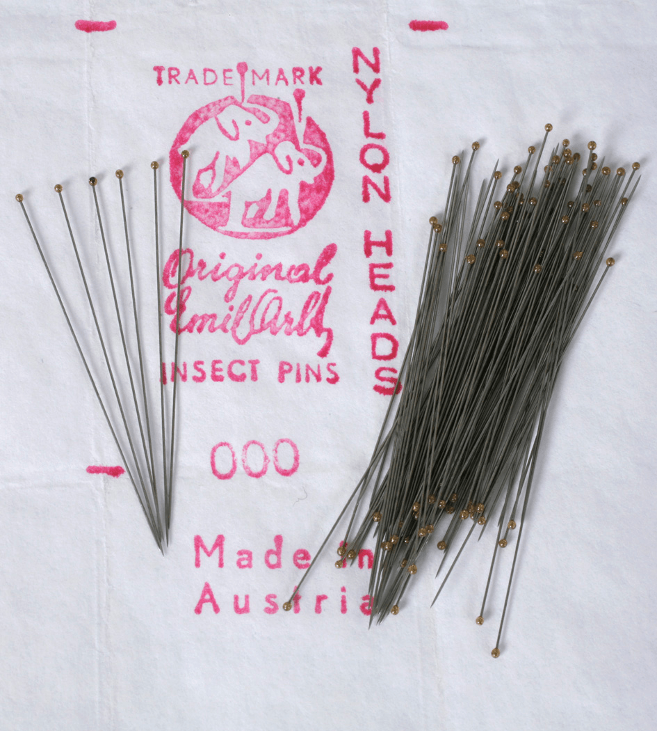Insektsnål nr. 000, 100 st