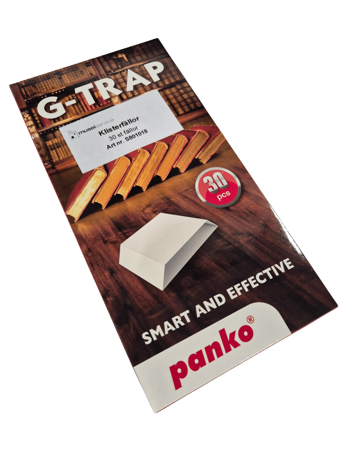 Klisterfälla för insekter