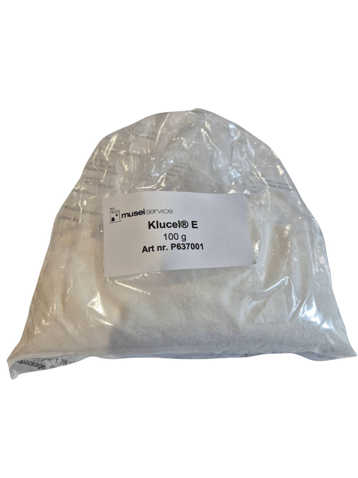 Klucel Powder Klucel®E – Museiservice
