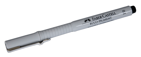Markerpen 0,1 mm