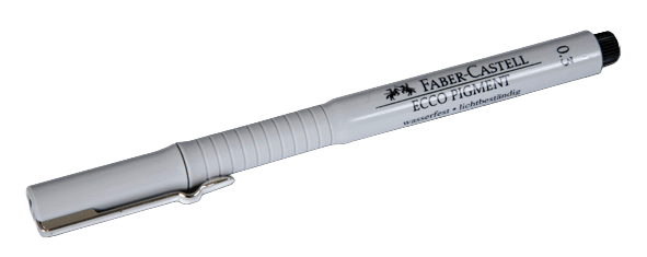 Märkpenna 0,3 mm 10 st/frp