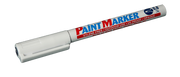 Markerpen, hvid maling