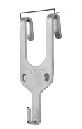Magasinhäng, M-hook liten 105x45mm, 50/frp