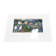 Mapp, skyddande polyester A4