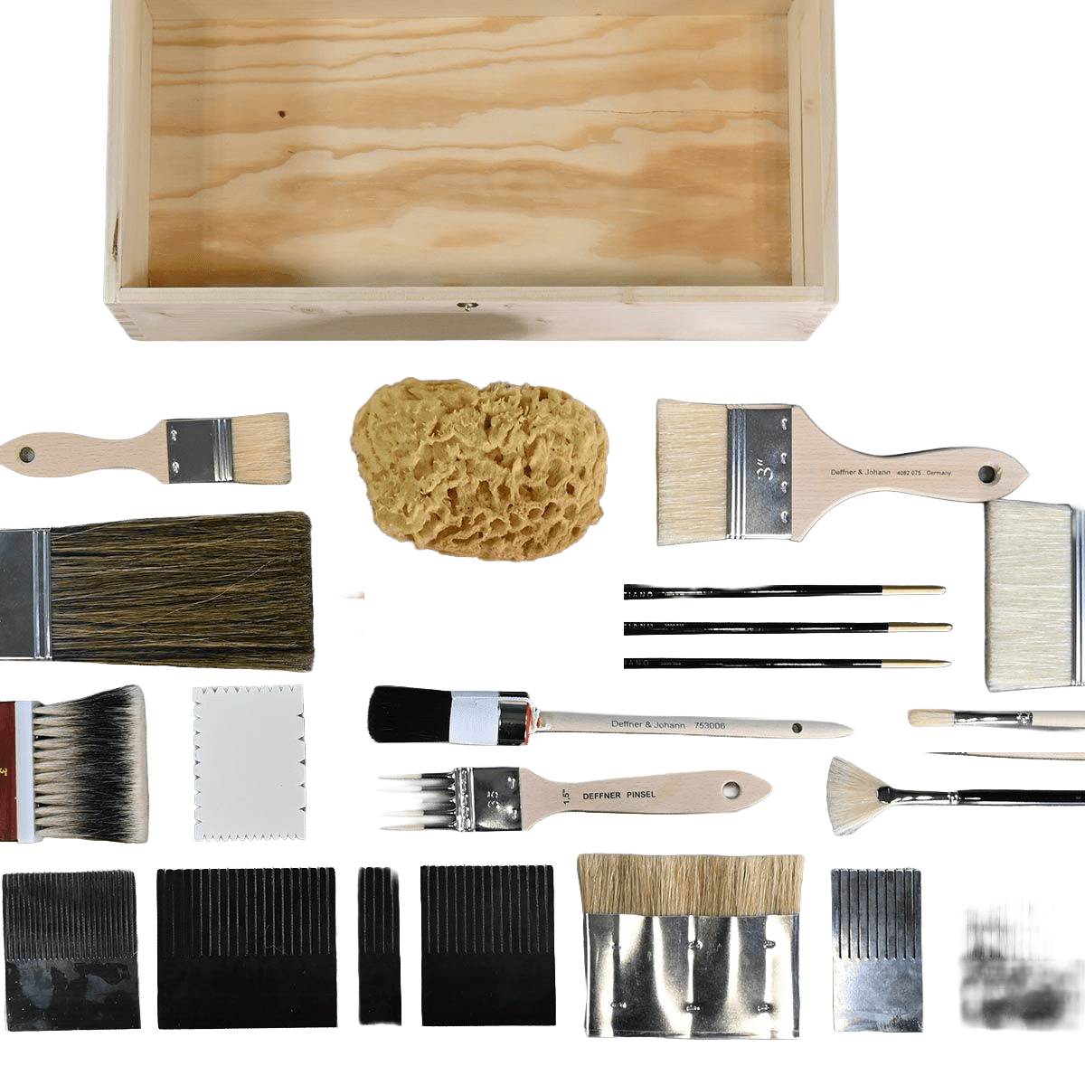 Marmorering och ådringsmåleriset