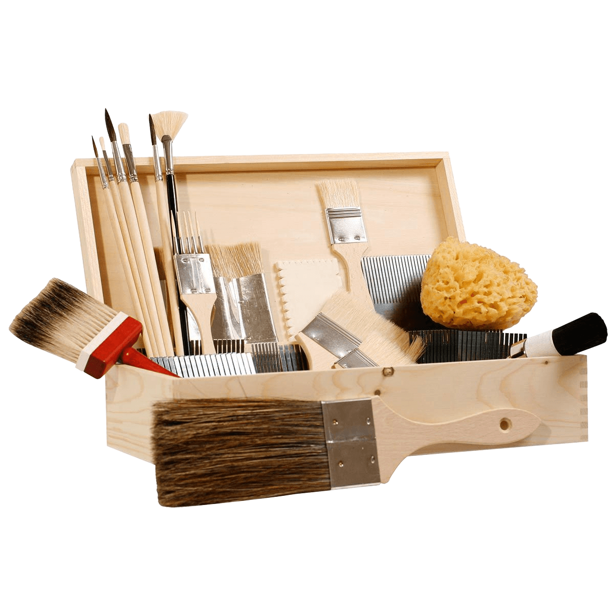 Marmorering och ådringsmåleriset