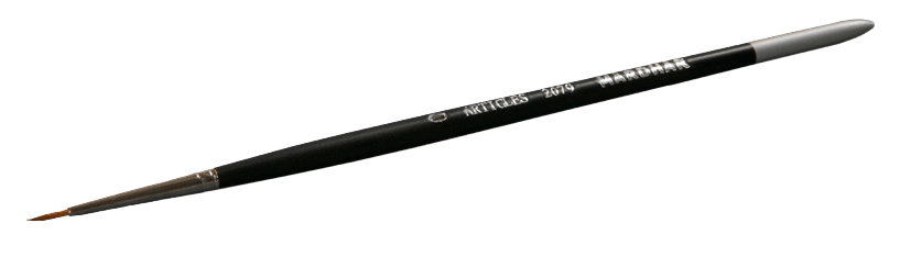 Pensel polyester nr. 2