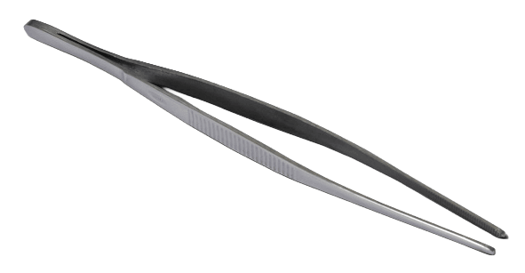 Pincett trubbig spets