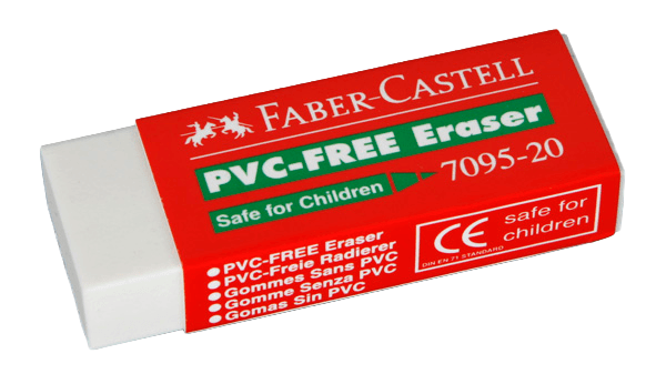 Viskelæder Faber-Castell