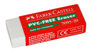 Radergummi Faber-Castell, 20 i frp