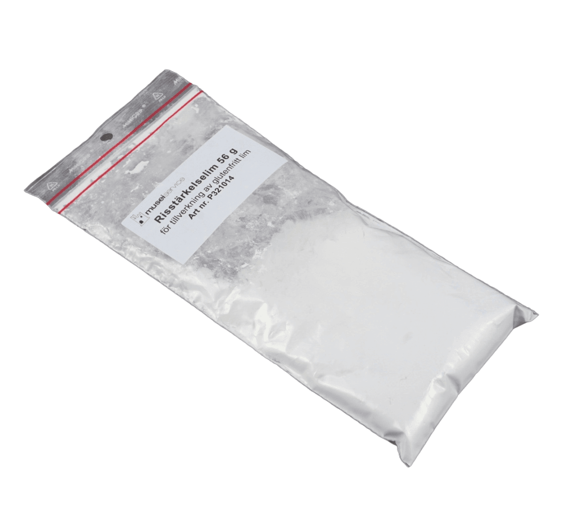 Riisitärkkelysliima 56 g
