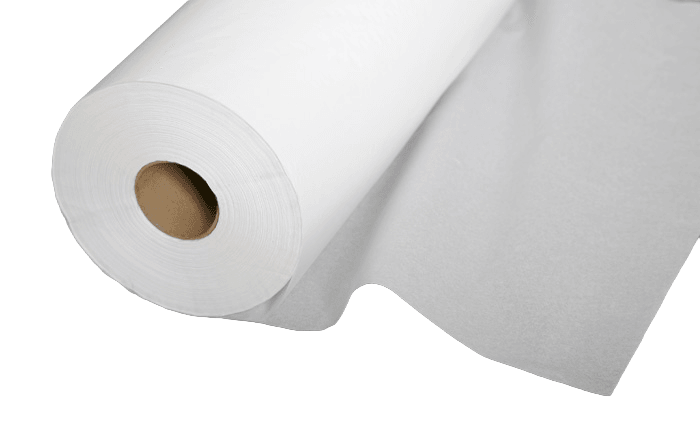 Silkespapper på rulle 1 m br 25 g/m2