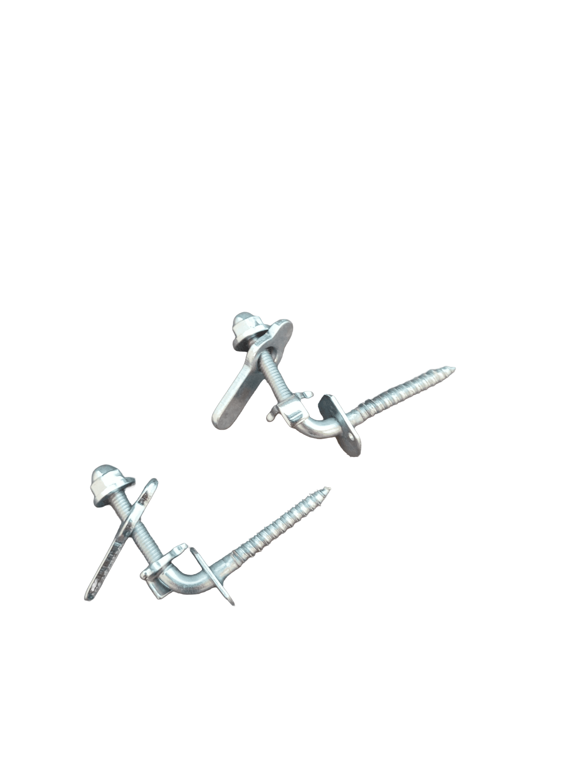 T-häng M4 blank, 20 st /frp