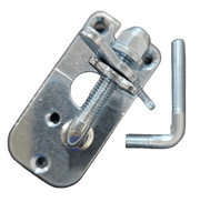 T-häng M6 blank, 1 par