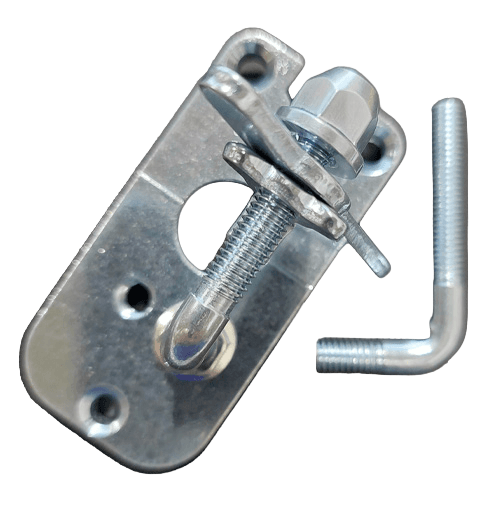T-häng M6 blank, 1 par