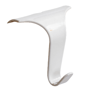 Tavellistkrok, vit, 10 st/frp