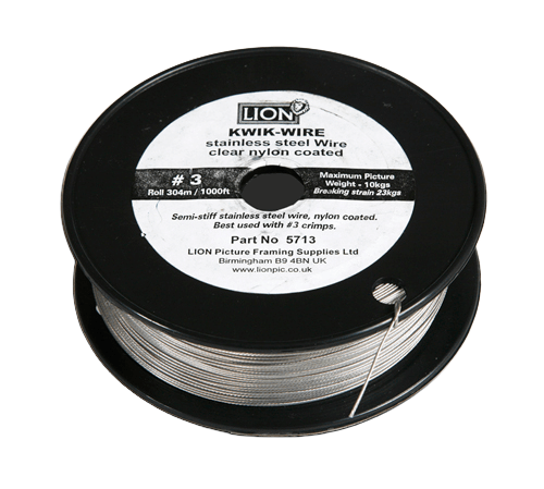 Tavelwire Kwik #1, 0,58 100 m