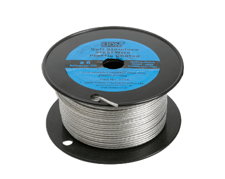 Tavelwire plastklädd #5, 152 m
