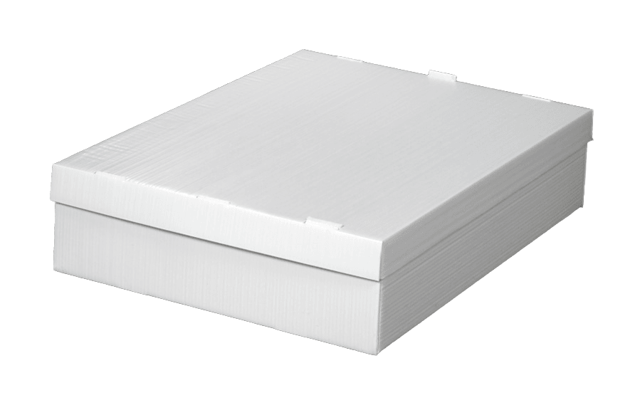 Textillåda 65x50x15 cm, 5/frp