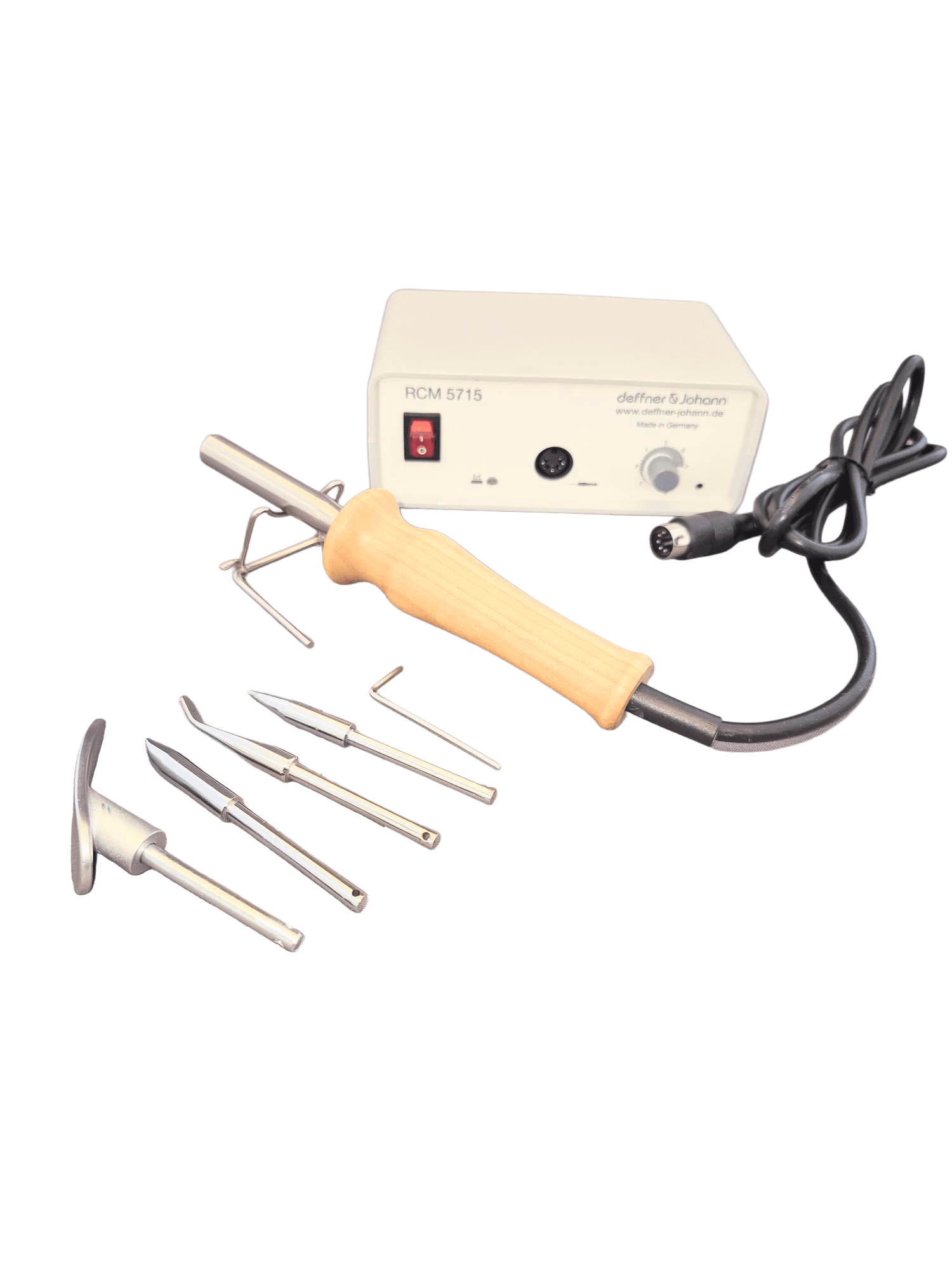 Uppvärmd spatel set